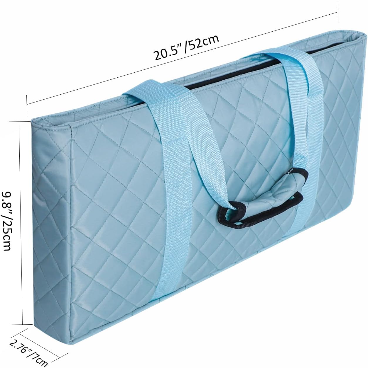 Jongyance Empty Mahjong Bag(Blue) with A Mahjong Tile Bag And A Rack Bag, Mah-jongg Carrying Bag, Mahjong Accessory‼️missing extra accessories?